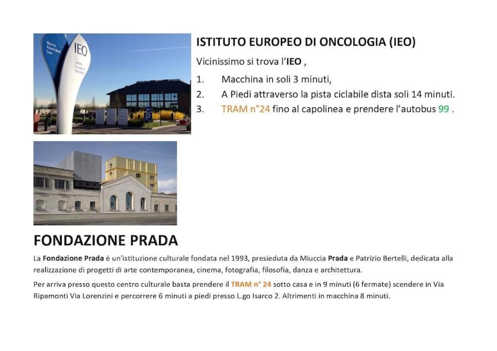 Апартаменты Civico288-Romantic Attic Near Ieo-Bocconi-F Prada Милан Экстерьер фото